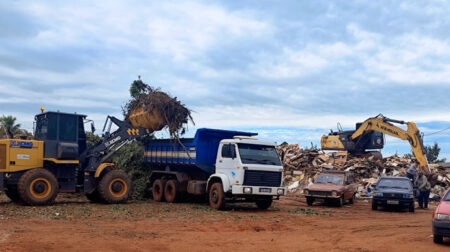 Prefeitura de Assis intensifica limpeza em Ecoponto