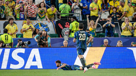 Fotógrafo assisense registra vitória do Brasil por 3 a 0 sobre o Haiti na Copa do Mundo