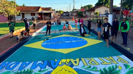 Bairro do Cateto resgata tradição da Copa e mobiliza mais de 100 voluntários em Cruzália
