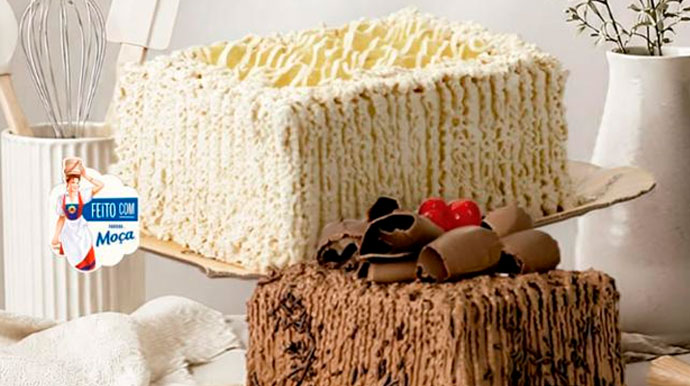Sodiê Doces Assis apresenta os três bolos promocionais do mês com sabores para todos os gostos