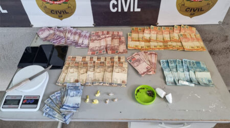 Dois jovens são presos por tráfico e associação para o tráfico em Assis