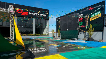 GS Motors promove transmissão dos jogos do Brasil na Copa e convida torcida para acompanhar partidas em telão