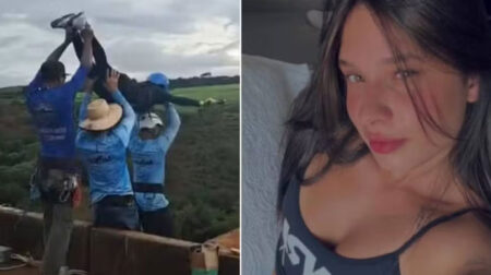 Quem era a jovem que morreu após ser lançada sem corda em rope jump no interior de SP