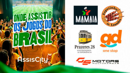 Confira onde assistir os jogos do Brasil em Assis neste sábado