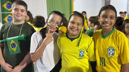 Pedrinhas Paulista abre Copa Escolar 2026 com álbum de figurinhas e jogos entre pais