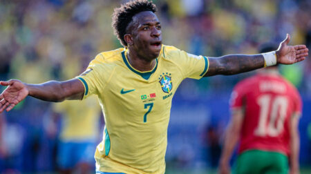 Assisense registra gol de Vini Jr. na Copa do Mundo e vê fotos repercutirem em transmissões oficiais