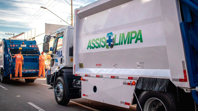 Coleta e destinação final de resíduos orgânicos é feito atualmente pela Prefeitura de Assis - FOTO: PMA/Arquivo
