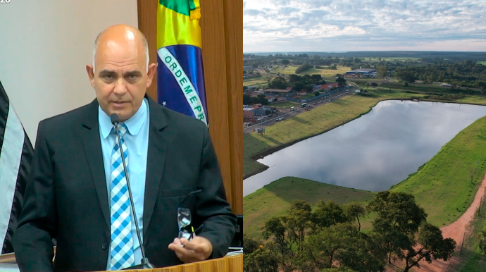 Gerson Alves, líder do Governo na Câmara Municipal, diz ser contra instalação de tirolesa anunciada pela Prefeitura - FOTO: Arquivo/TV Câmara/Prefeitura de Assis